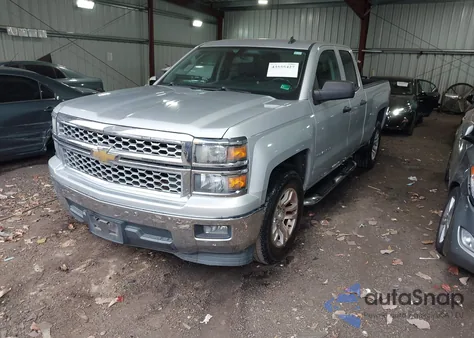 2014 Chevrolet Silverado 1500 1Lt из США, поврежденный, VIN 1GCRCREH6EZ216634